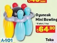 OYUNCAK MİNİ BOWLİNG OYUNCAK MİNİ BOWLİNG